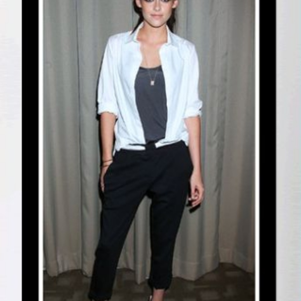 A.L.C. Contrast Waist Trouser